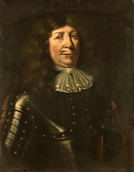 Anonymous Carel Rabenhaupt (1602-75). Luitenant-generaal Sweden oil painting art
