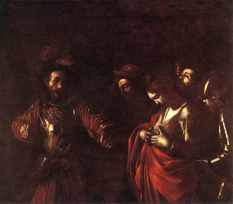 Caravaggio Martyrdom of Saint Ursula Sweden oil painting art