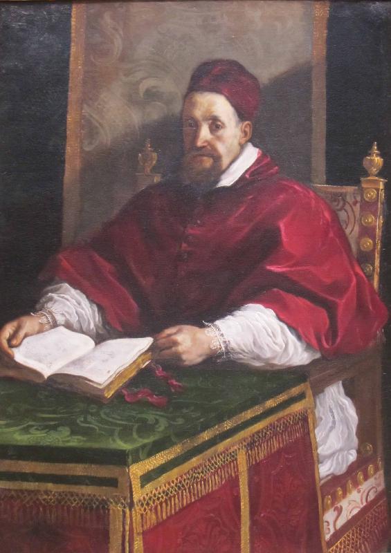 GUERCINO Portrait of Paul Gregory XV Sweden oil painting art