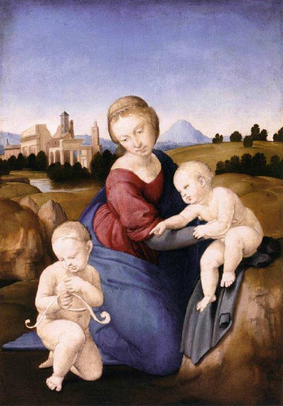 Raphael Madonna Esterhazy oil painting picture