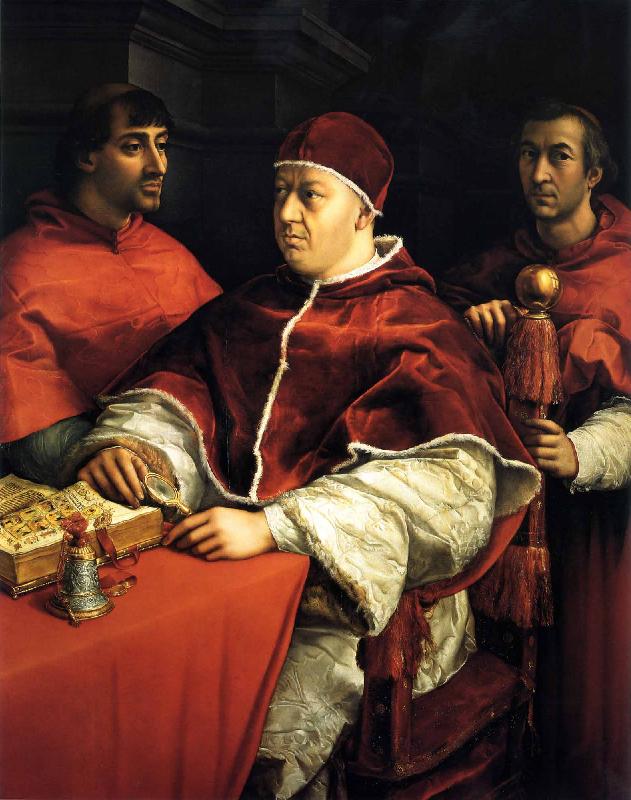 Raphael Portrait of Leo X Sweden oil painting art
