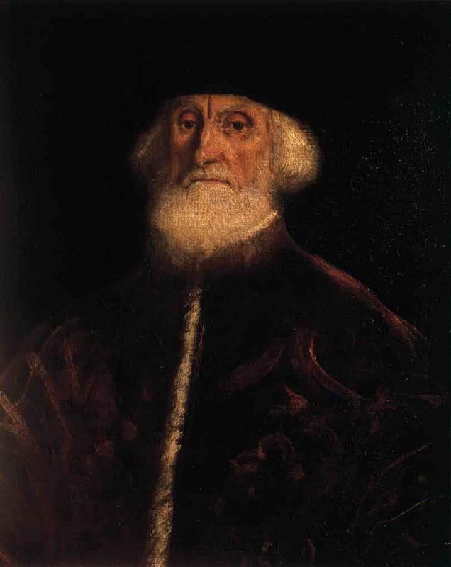 Tintoretto Portrait of Procurator Jacopo Soranzo Sweden oil painting art