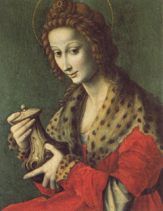 Bachiacca Mary Magdalen oil painting picture