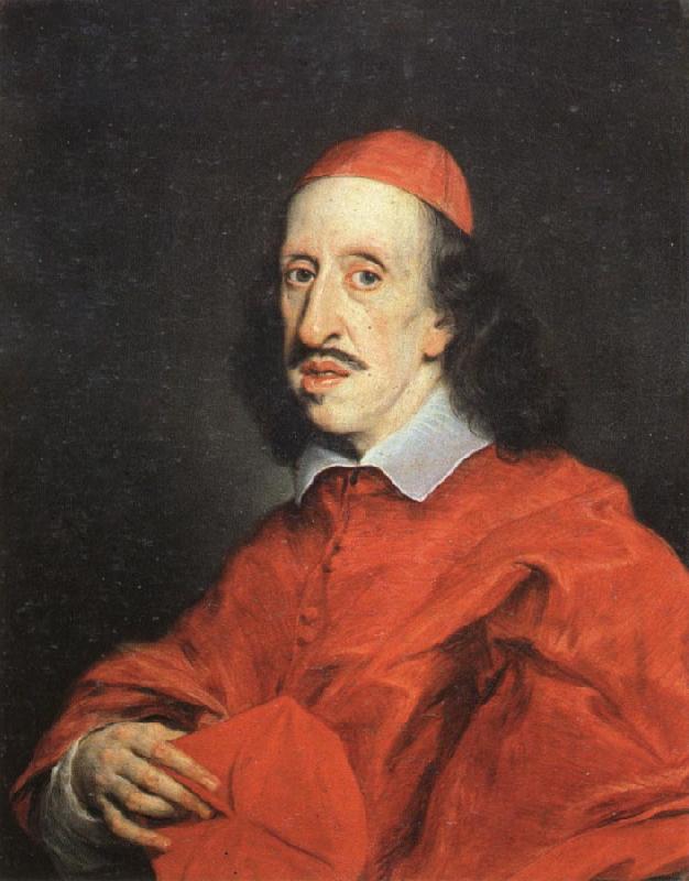 Baciccio Cardinal Leopolado de'Medici Sweden oil painting art