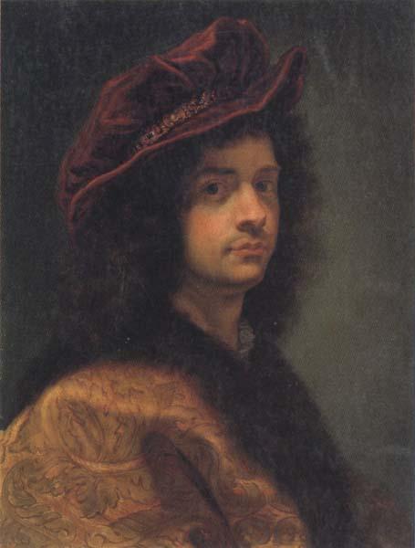 Baciccio Self-Portrait oil painting picture