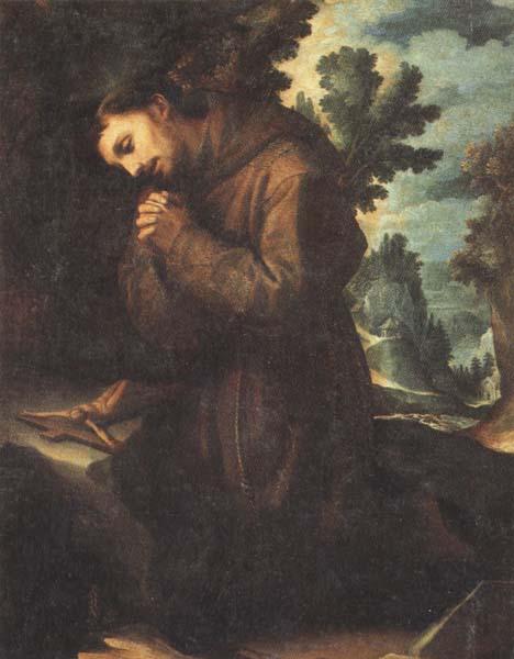 CIGOLI St.Francis in Prayer oil painting picture