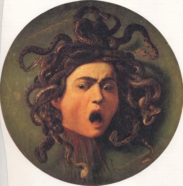 Caravaggio Medusa oil painting image