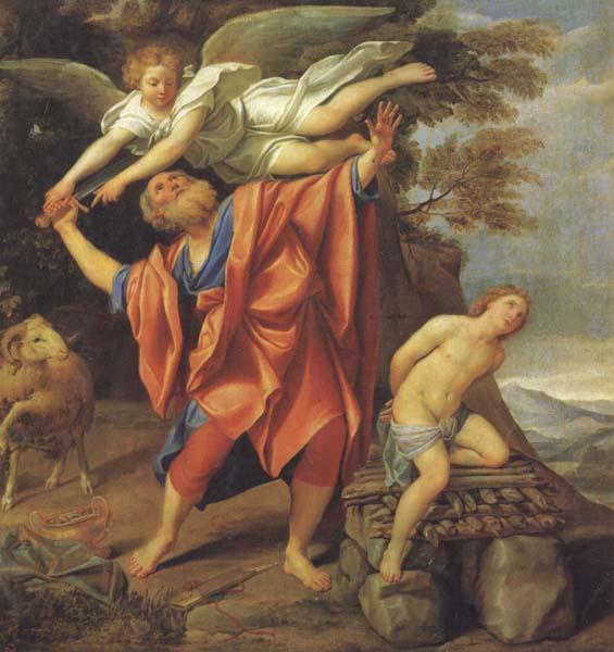 Domenichino The Sacrifice of Abraham Sweden oil painting art
