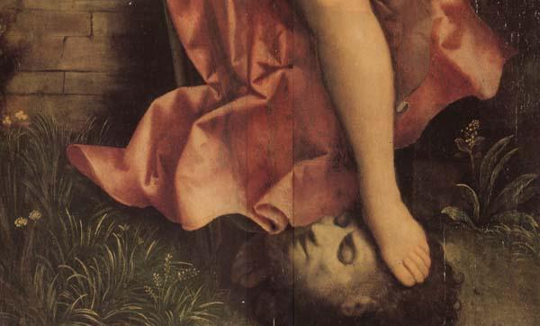 Giorgione Detail of  Judith Sweden oil painting art