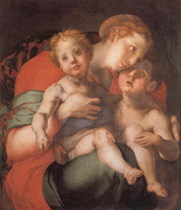 Pontormo Madonna and Child with the Young St.John oil painting image