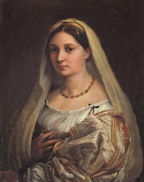 Raphael Portrait of a Woman Sweden oil painting art