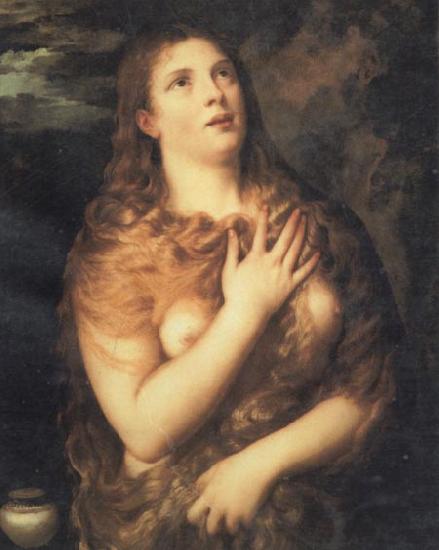Titian St Mary Magdalene Sweden oil painting art