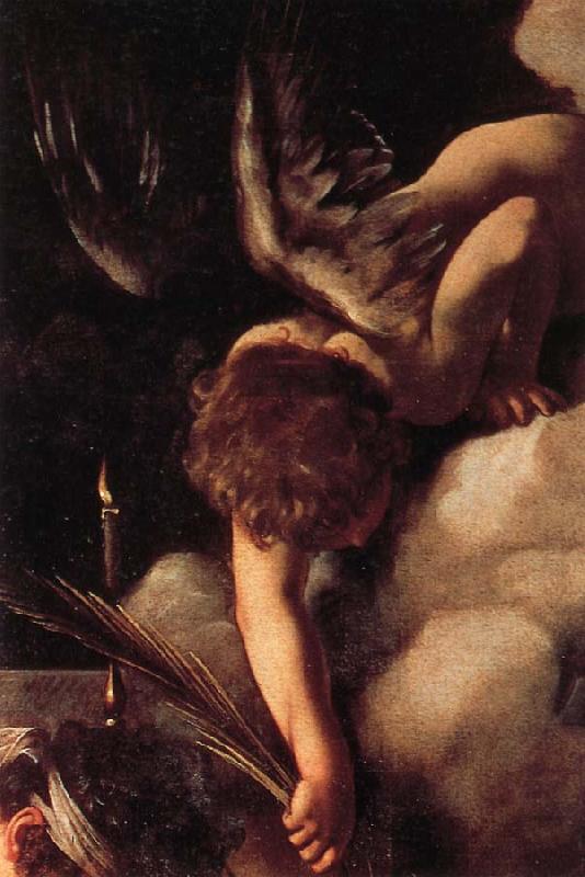 Caravaggio Details of Martyrdom of St.Matthew oil painting image