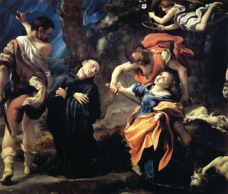 Correggio Martyrdom of Four Saints Sweden oil painting art