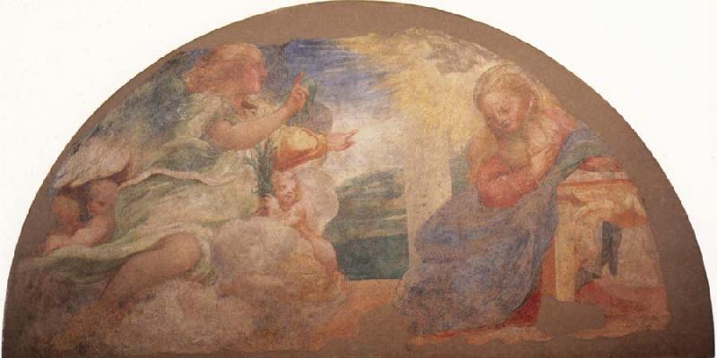 Correggio Annunciation oil painting picture