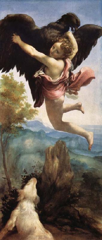 Correggio Allegory of Vice Sweden oil painting art