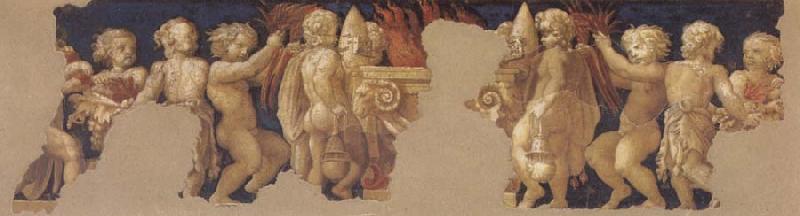 Correggio Frieze depicting the Christian Sacrifice Sweden oil painting art