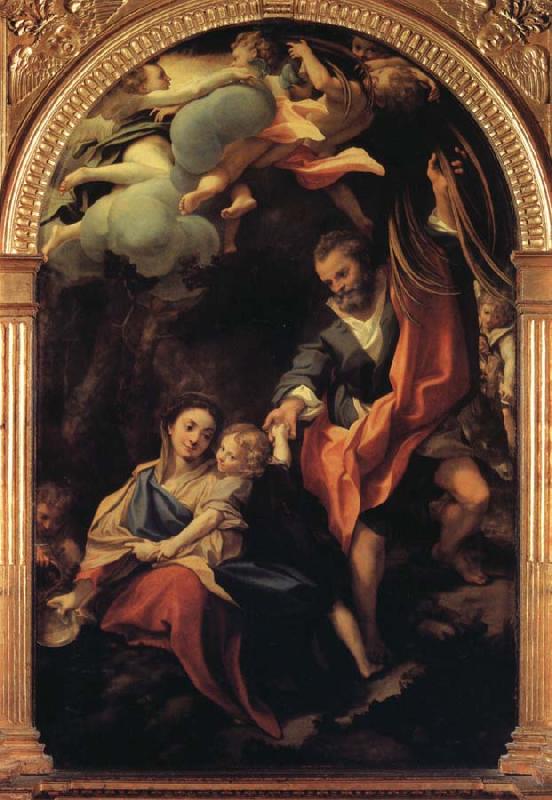 Correggio Madonna della Scodella oil painting image