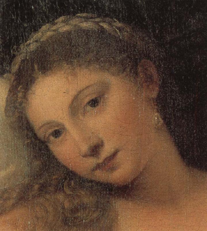 Titian Details of Venus of Urbino oil painting image