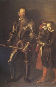Caravaggio Alof de Wignacourt and His Page (mk05) Sweden oil painting art