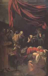Caravaggio The Death of the Virgin (mk05) Sweden oil painting art