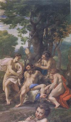 Correggio Allegory of the Vices (mk05) Sweden oil painting art