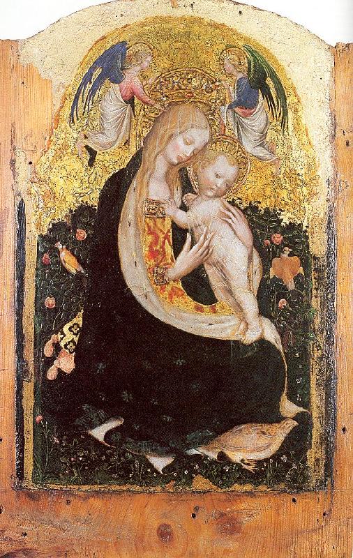 PISANELLO Madonna with a Quail Sweden oil painting art