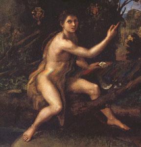 Raphael John the Baptist (mk05) Sweden oil painting art