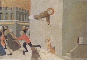 SASSETTA The Blessed Ranieri Rasini Freeing the Poor from a Prison in Florence (mk05) Sweden oil painting art