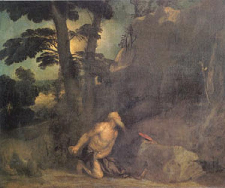 Titian Jerome (mk05) Sweden oil painting art