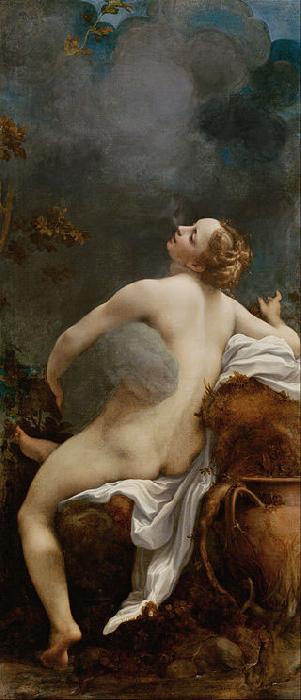 Correggio Zeus and Io (mk08) oil painting image