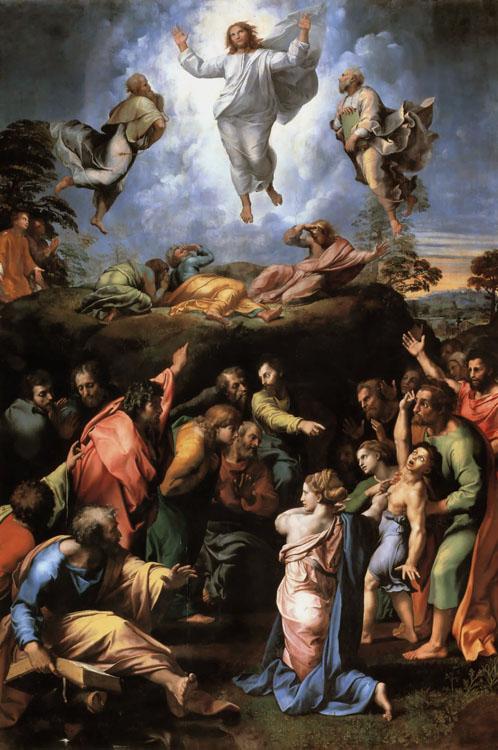Raphael The Transfiguration (mk08) Sweden oil painting art