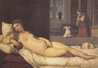 Titian Venus of Urbino (mk08) oil painting image