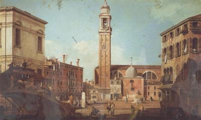 Canaletto Campo SS.Apostoli (mk21) Sweden oil painting art