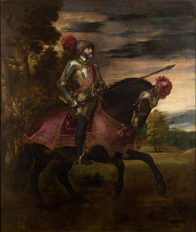 Titian Charles Vat Muhlberg (df01) Sweden oil painting art