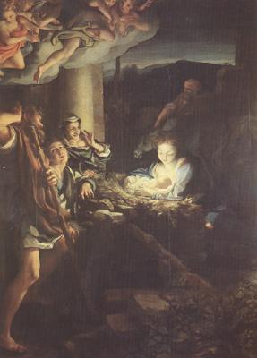 Correggio The Nativity (nn03) Sweden oil painting art