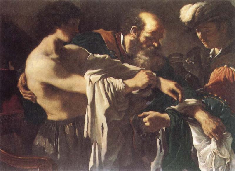 GUERCINO The Return of the Prodigal Son Sweden oil painting art