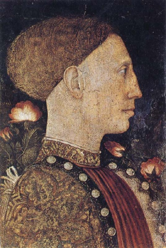 PISANELLO Portrait of Lionello d'Este Sweden oil painting art