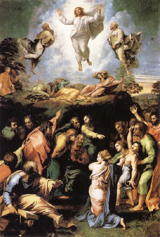 Raphael The Transfiguration oil painting picture