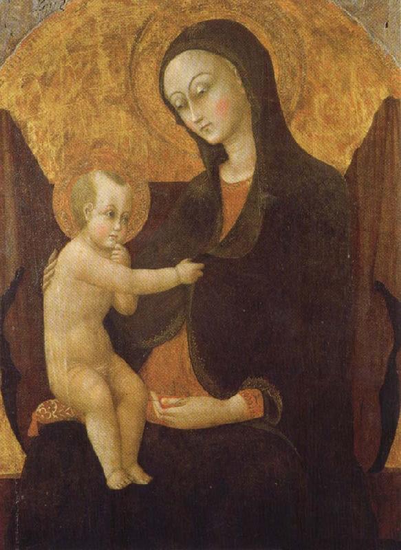 SASSETTA Madonna with Child Sweden oil painting art