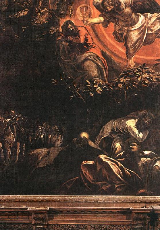 Tintoretto The Prayer in the Garden oil painting image