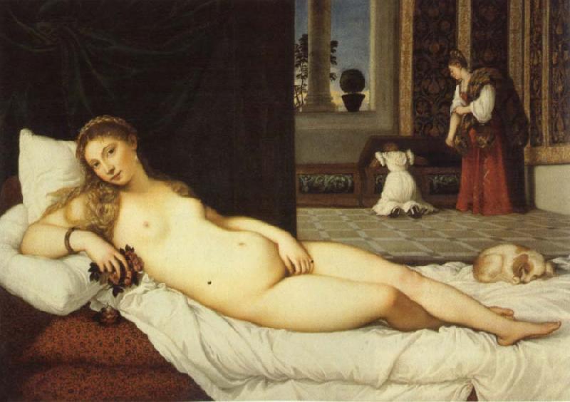 Titian Reclining Venus oil painting image